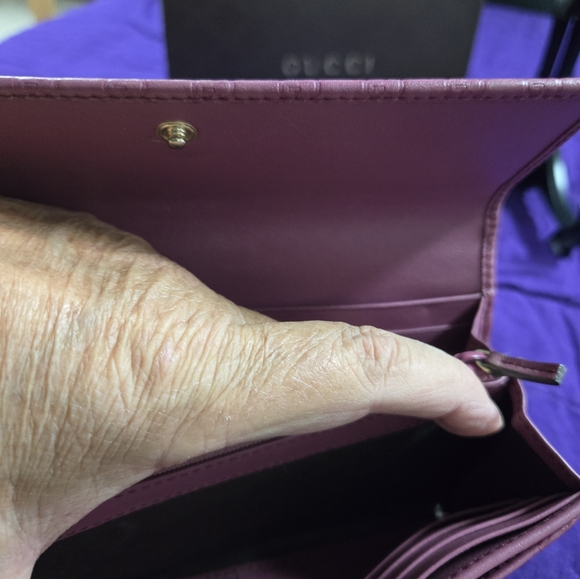 GUCCI GUCCISIMA WALLET FULL INCLUSION & COA - Picture 11 of 15